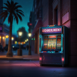 Neon Night Jam Casino Glorion